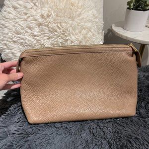 Cuyana System Pouch Cappuccino 13"